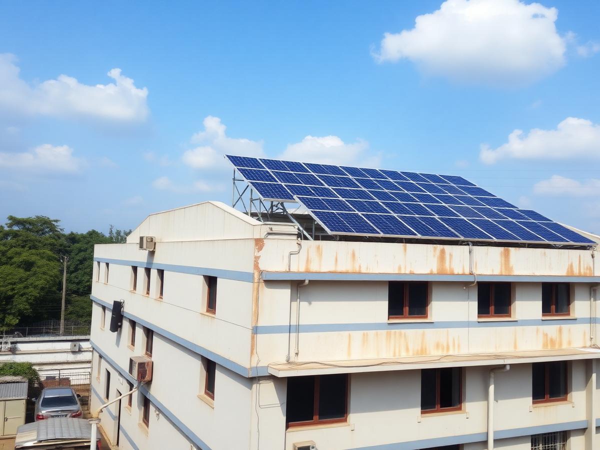 10 KW Commercial Building