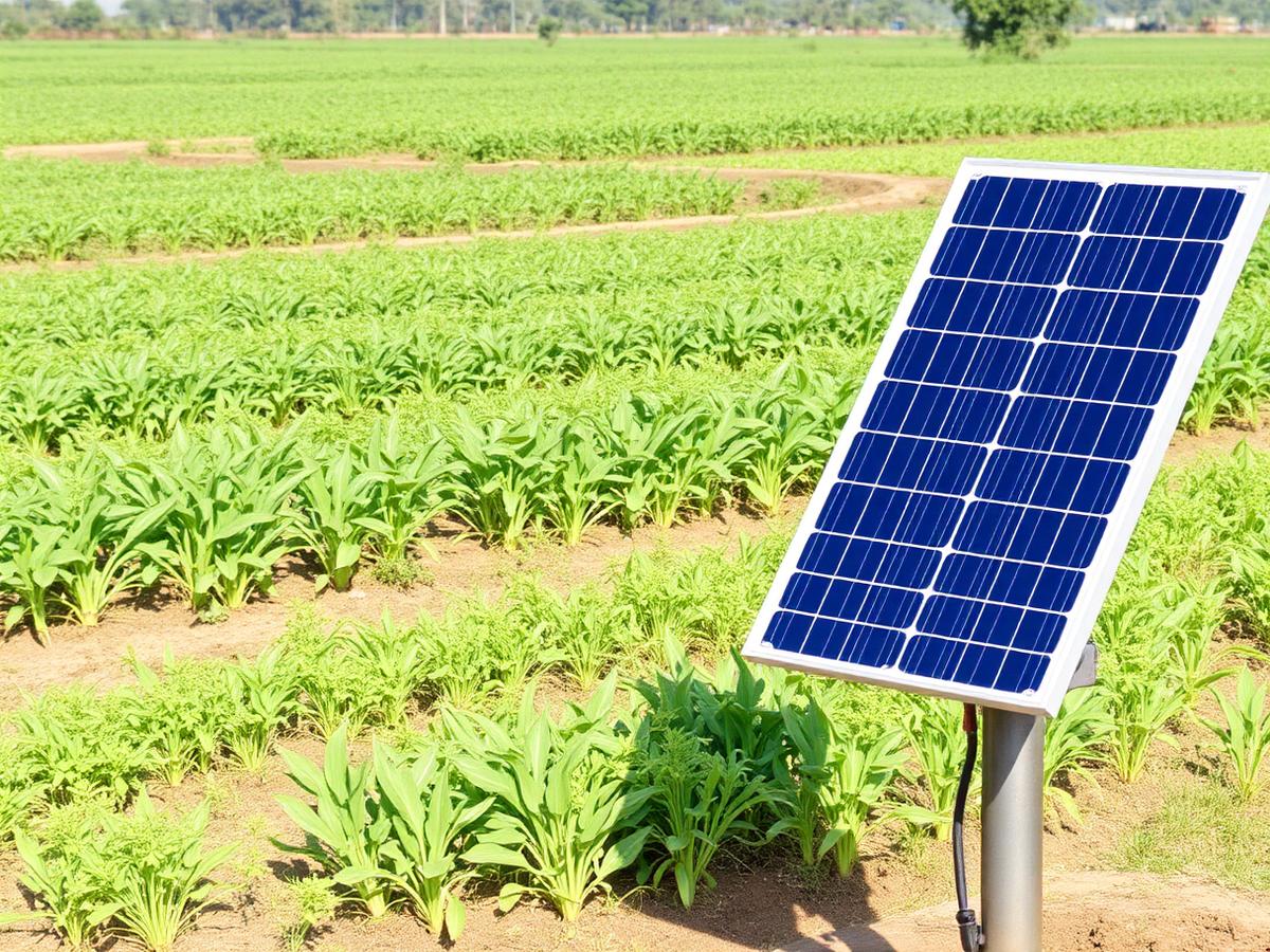 Solar Water Pump System